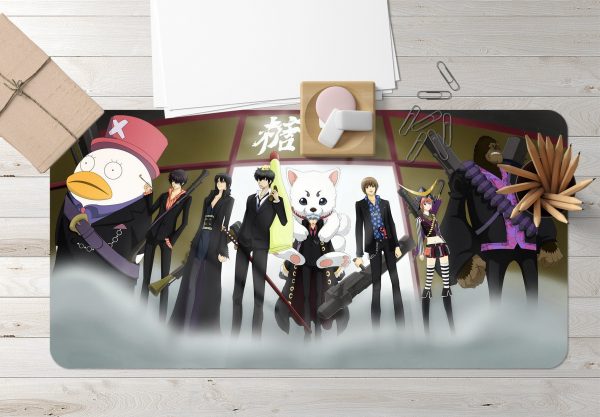 3D Gintama 3646 Anime Desk Mat YYA1215