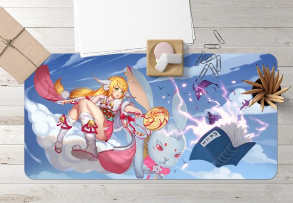 3D Fox Spirit Matchmaker 3640 Anime Desk Mat YYA1215