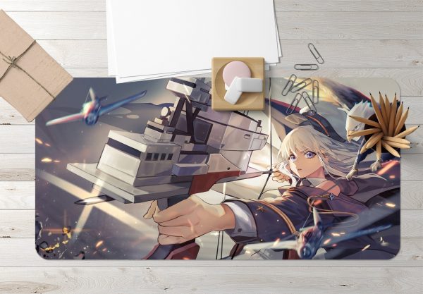 3D Fleet Girls Collection 3638 Anime Desk Mat YYA1215