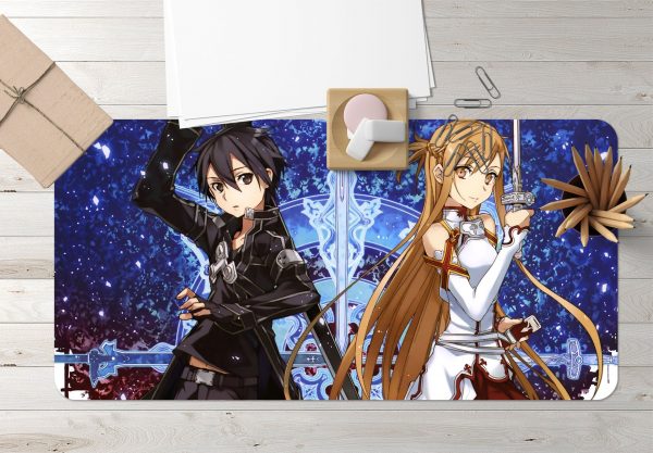 3D Sword Art Online 4121 Anime Desk Mat YYA1215