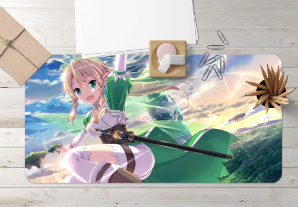 3D Sword Art Online 4119 Anime Desk Mat YYA1215