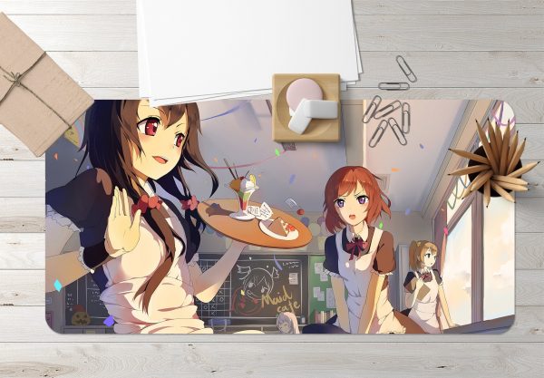 3D Love Live 4174 Anime Desk Mat YYA1215