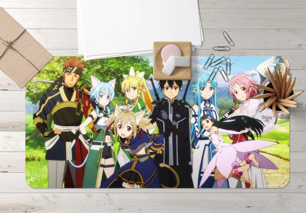 3D Sword Art Online 4108 Anime Desk Mat YYA1215