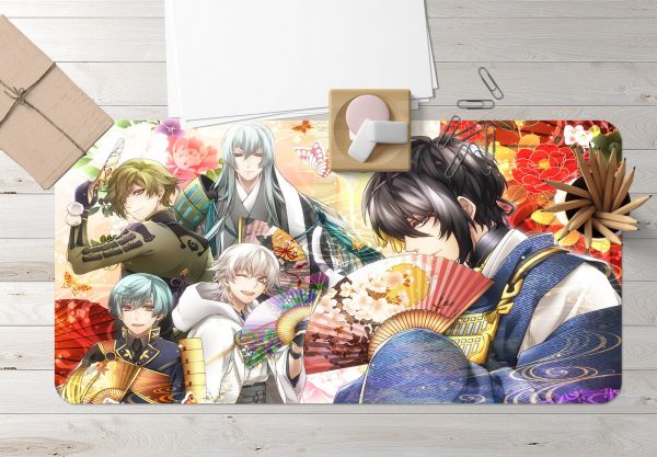 3D Flower Season Boy 3625 Anime Desk Mat YYA1215