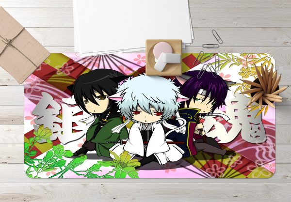 3D Gintama 3647 Anime Desk Mat YYA1215