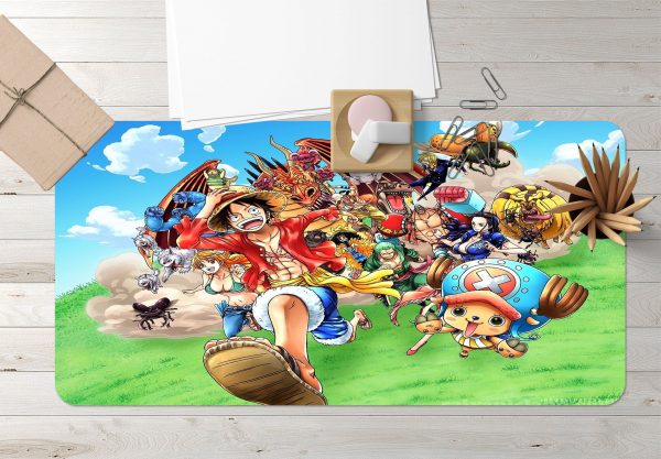 3D One Piece 3687 Anime Desk Mat YYA1215