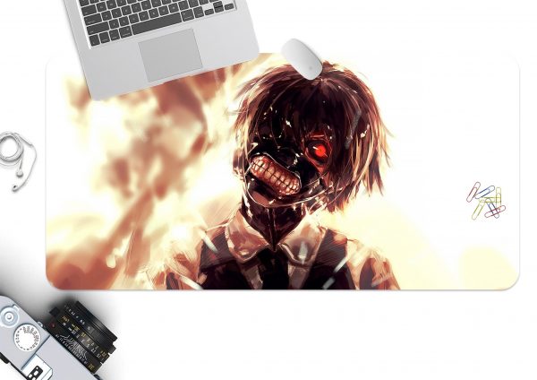 3D Tokyo Ghoul 4198 Anime Desk Mat YYA1215