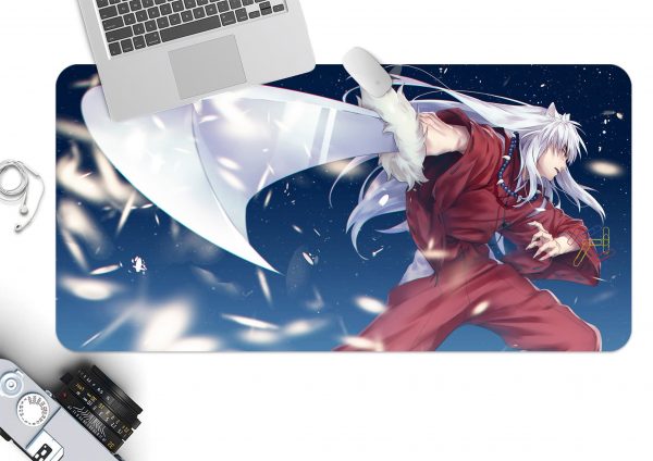 3D Inuyasha 4100 Anime Desk Mat YYA1215