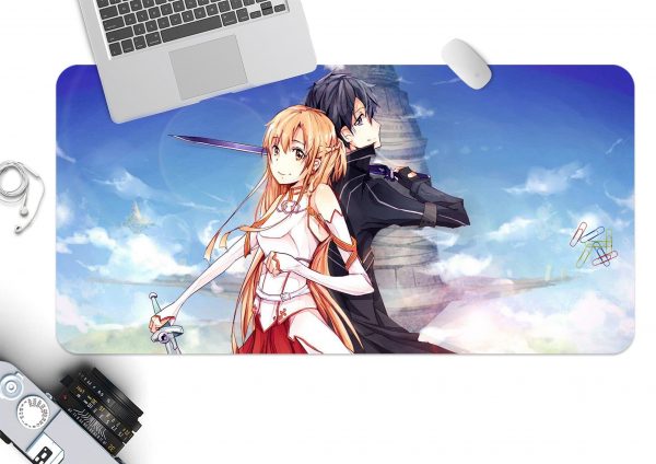 3D Sword Art Online 4183 Anime Desk Mat YYA1215