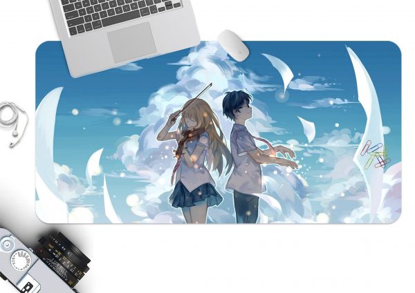 3D Your Lie In April 4205 Anime Desk Mat YYA1215