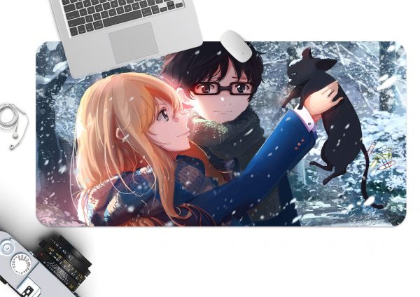 3D Your Lie In April 3748 Anime Desk Mat YYA1215