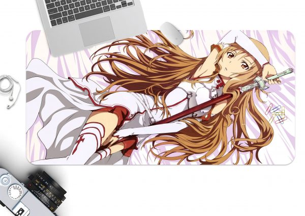 3D Sword Art Online 3716 Anime Desk Mat YYA1215