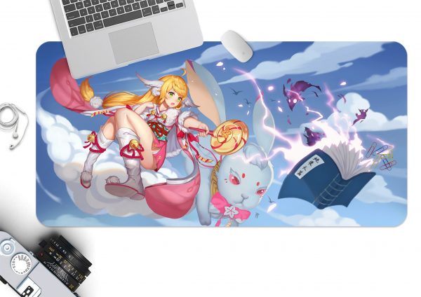 3D Fox Spirit Matchmaker 3640 Anime Desk Mat YYA1215