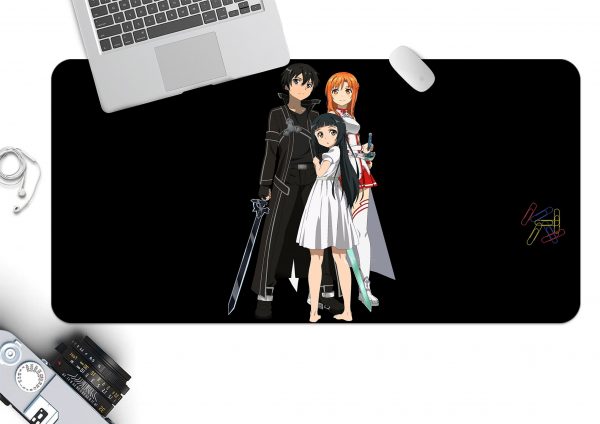 3D Sword Art Online 3714 Anime Desk Mat YYA1215