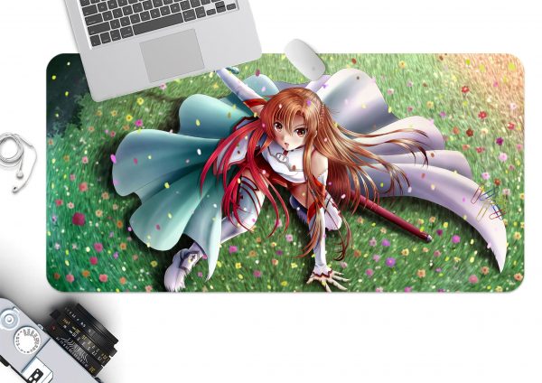 3D Sword Art Online 4105 Anime Desk Mat YYA1215