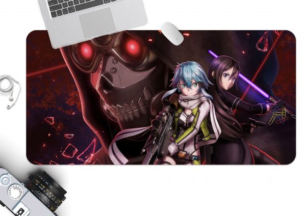 3D Sword Art Online 4124 Anime Desk Mat YYA1215