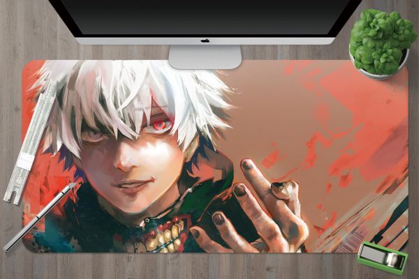 3D Tokyo Ghoul 4128 Anime Desk Mat YYA1215