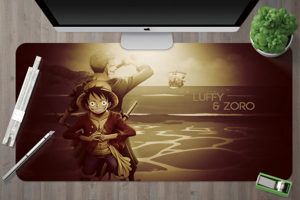 3D One Piece 3686 Anime Desk Mat YYA1215