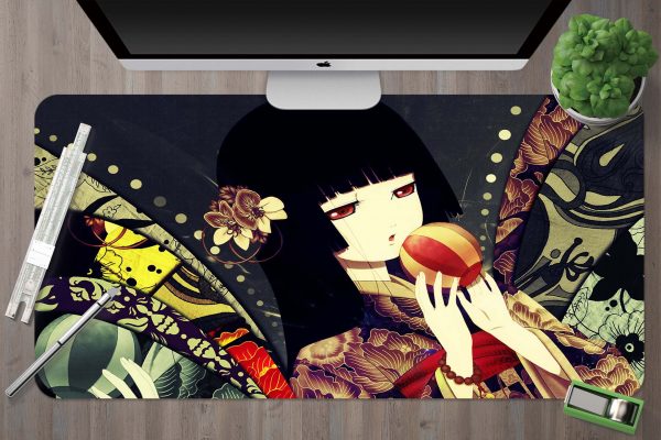 3D Hell Girl 3845 Anime Desk Mat YYA1215