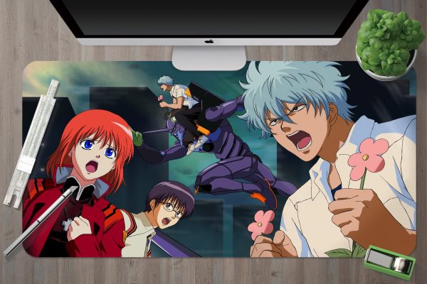 3D Gintama 3645 Anime Desk Mat YYA1215