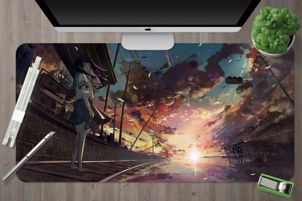 3D Your Name 3665 Anime Desk Mat YYA1215