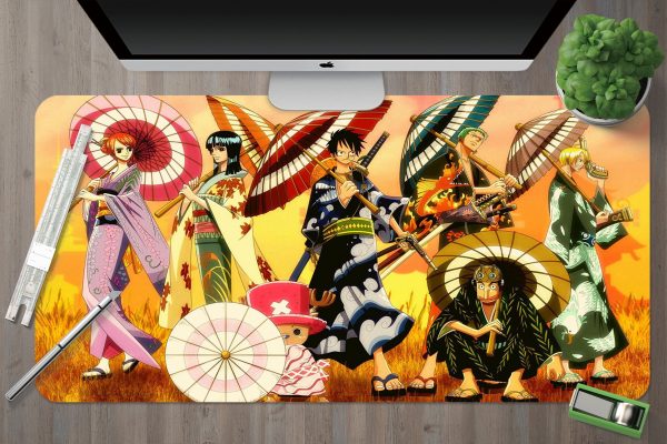 3D One Piece 3861 Anime Desk Mat YYA1215