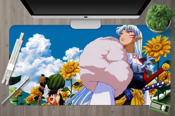 3D Inuyasha 4089 Anime Desk Mat YYA1215