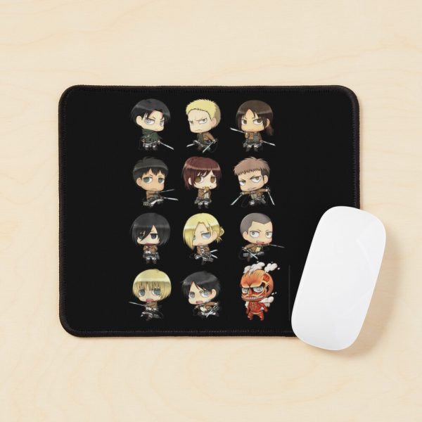 urmouse pad small flatlay propsquare1000x1000 78 - Anime Mousepads